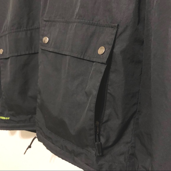 Nike strom-fit full zip Hoodie rain jacket - Picture 7 of 8